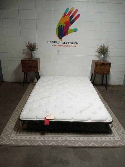 Brookside | Organic Cottom | 2" Full Mattress Topper