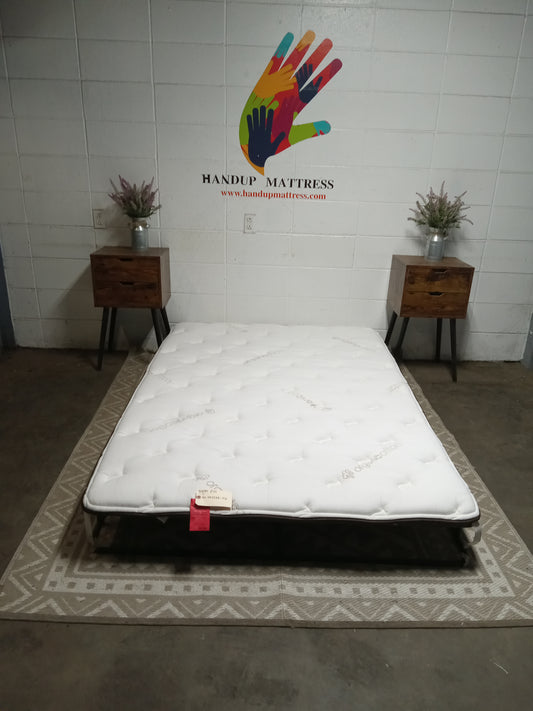 Brookside | Organic Cottom | 2" Full Mattress Topper