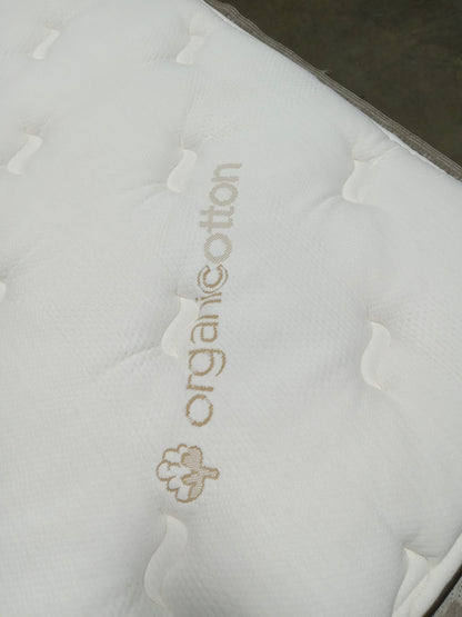 Brookside | Organic Cottom | 2" Full Mattress Topper