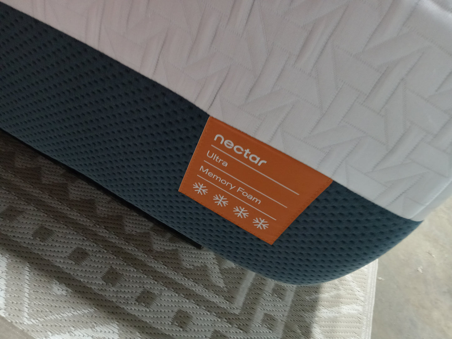 Nectar | Ultra Memory Foam | 15" Queen Mattress