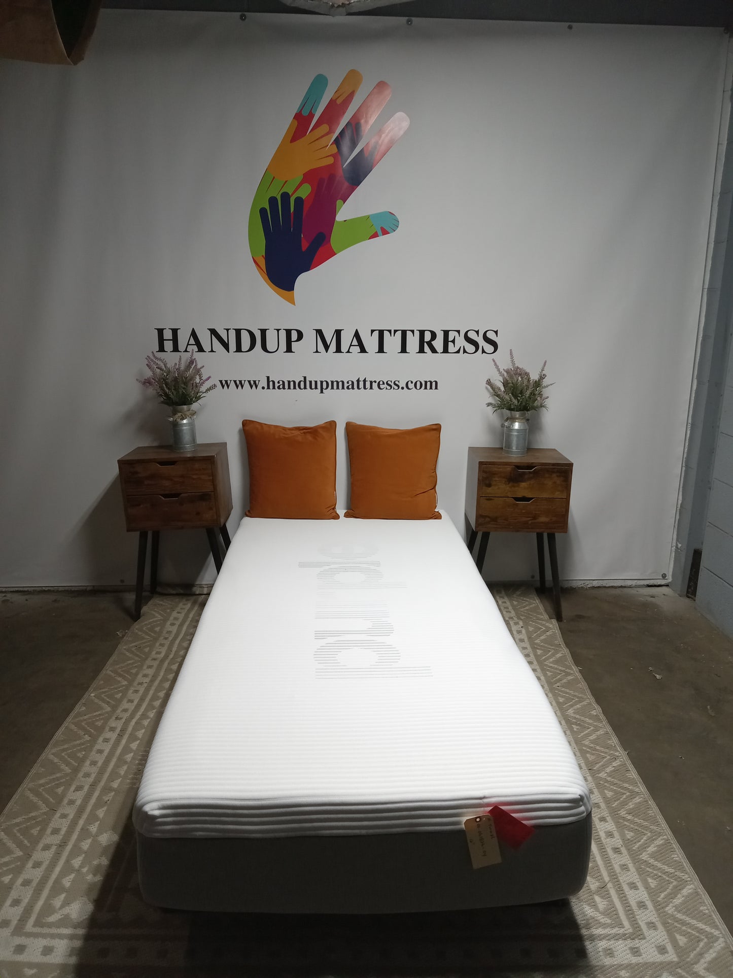 Purple | Hybrid | 12" Twin XL Mattress