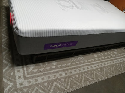 Purple | Hybrid | 12" Twin XL Mattress