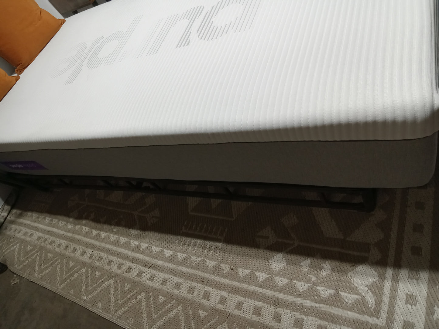 Purple | Hybrid | 12" Twin XL Mattress
