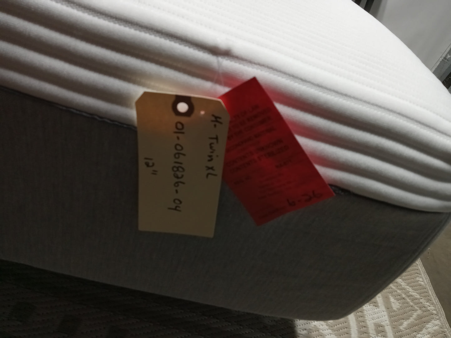 Purple | Hybrid | 12" Twin XL Mattress