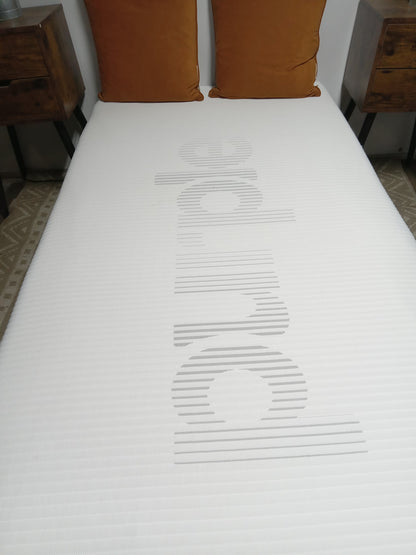 Purple | Hybrid | 12" Twin XL Mattress