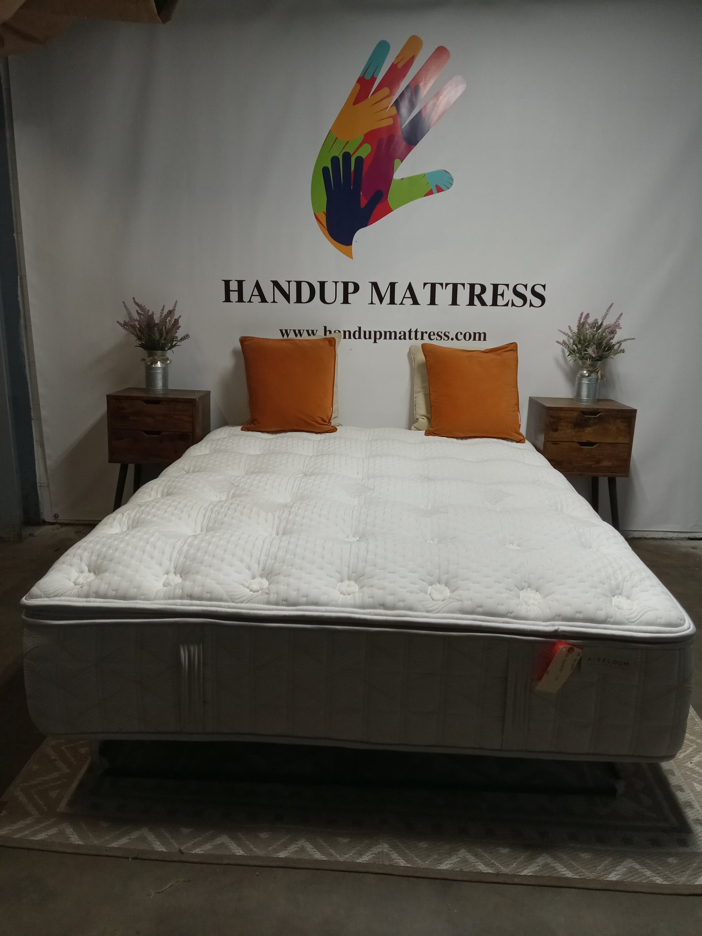 Aireloom | Riverdale Luxetop | 13" Queen Mattress