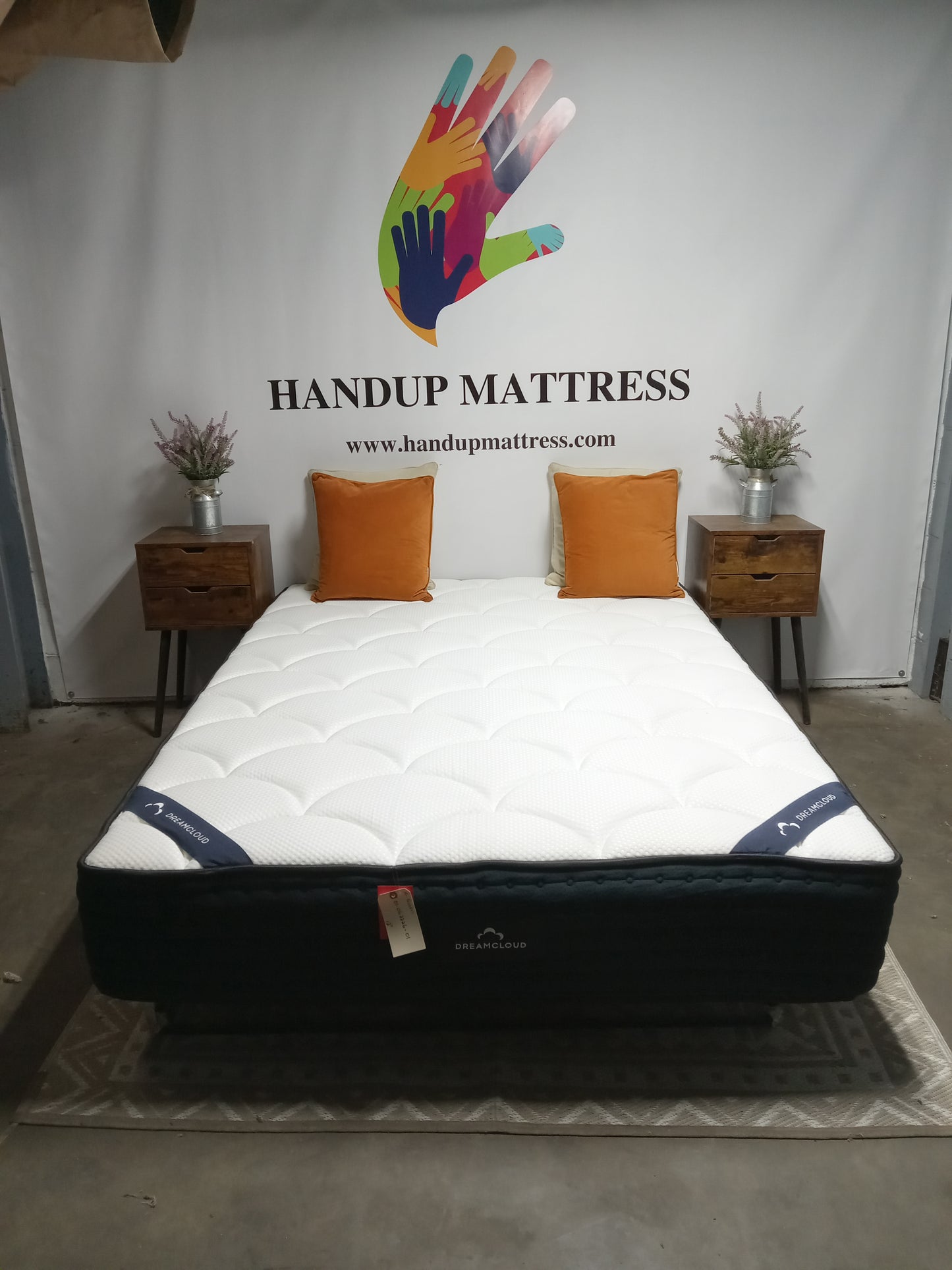 Dreamcloud | Classic Hybrid | 12'' Mattress
