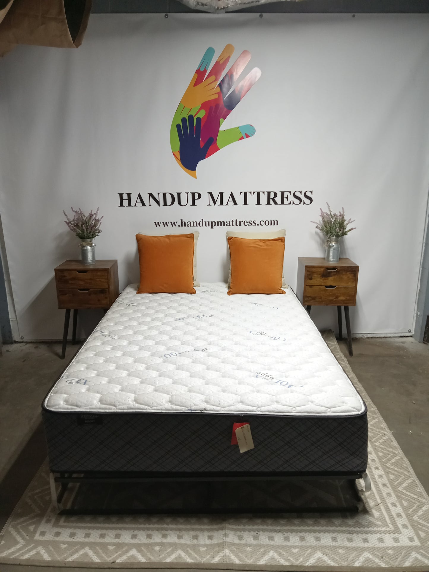 Sherwood | Resort II | 12" Full Mattress