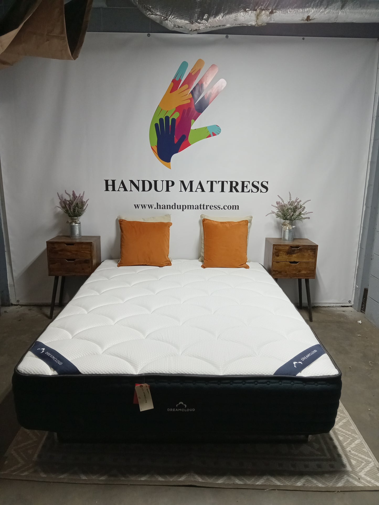 Dreamcloud | Classic Hybrid | 12'' Mattress