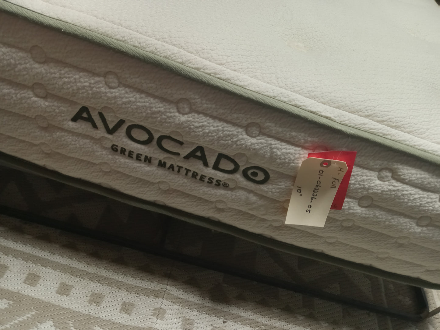 Avocado | Green | 10'' Mattress