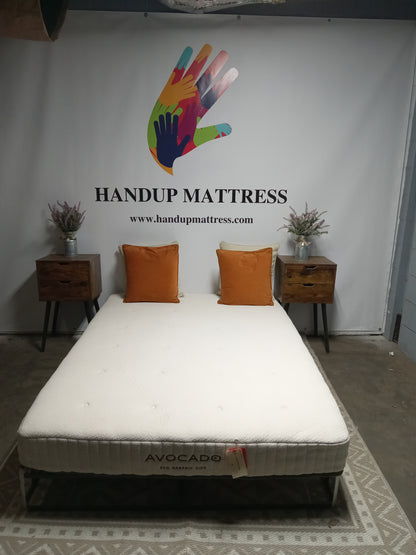 Avocado | Eco Organic Kids | 8" Full Mattress
