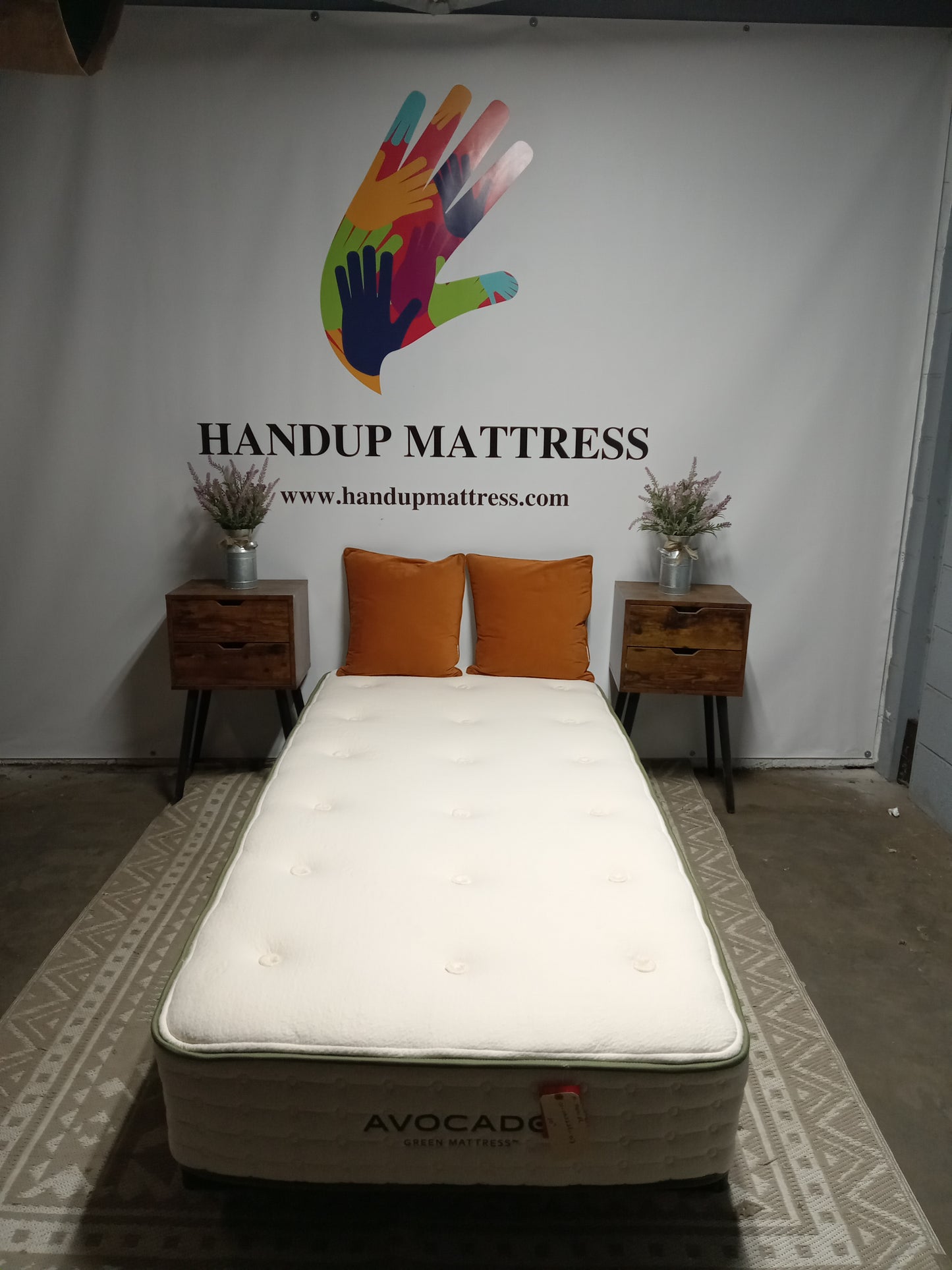 Avocado | Green |  11'' Twin XL  Mattress