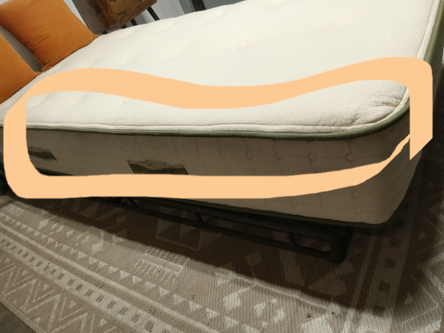 Avocado | Green | 10'' Twin XL Mattress