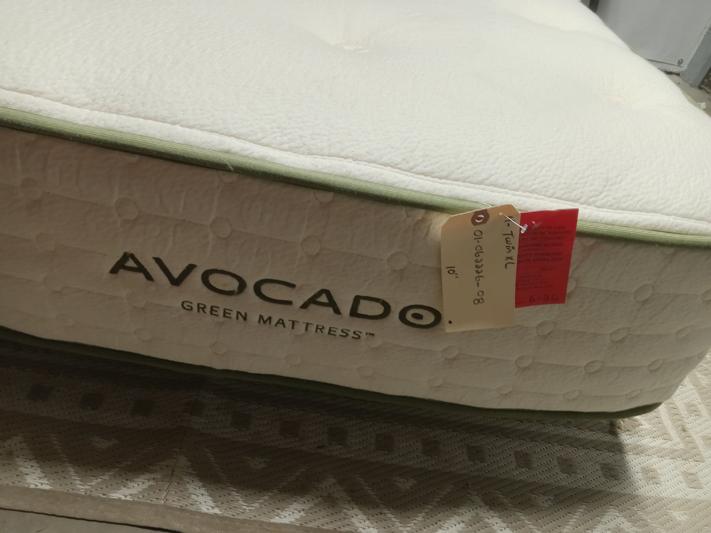 Avocado | Green | 10'' Twin XL Mattress