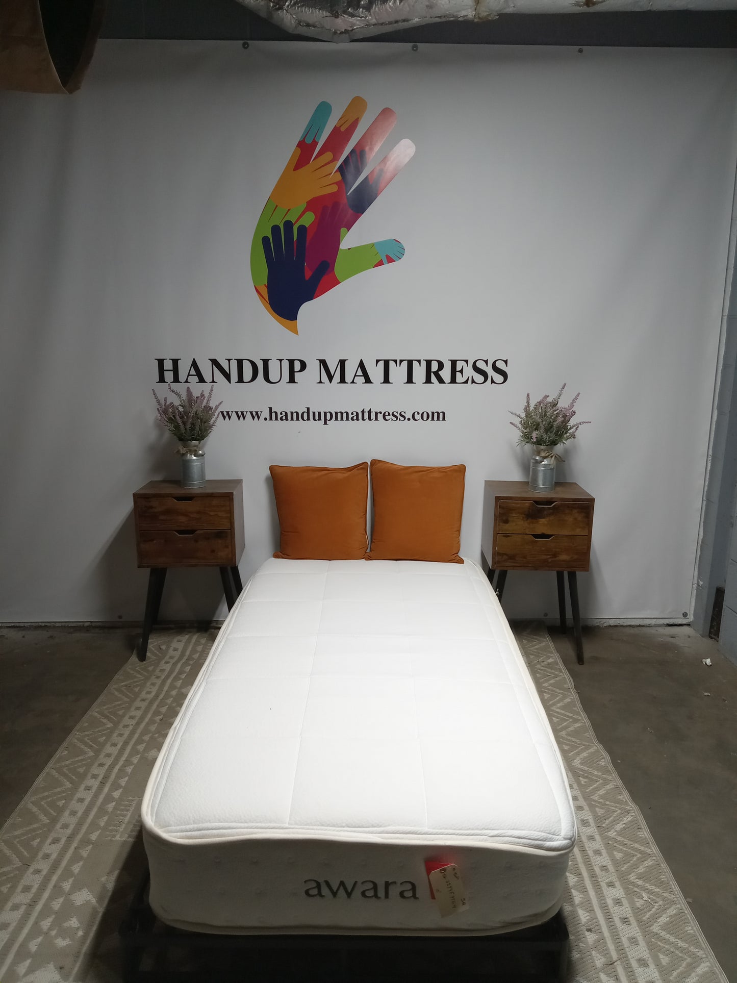 Awara | Natural Luxury | 10" Twin Mattress