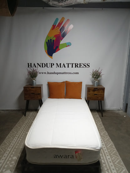 Awara | Natural Luxury | 10" Twin Mattress