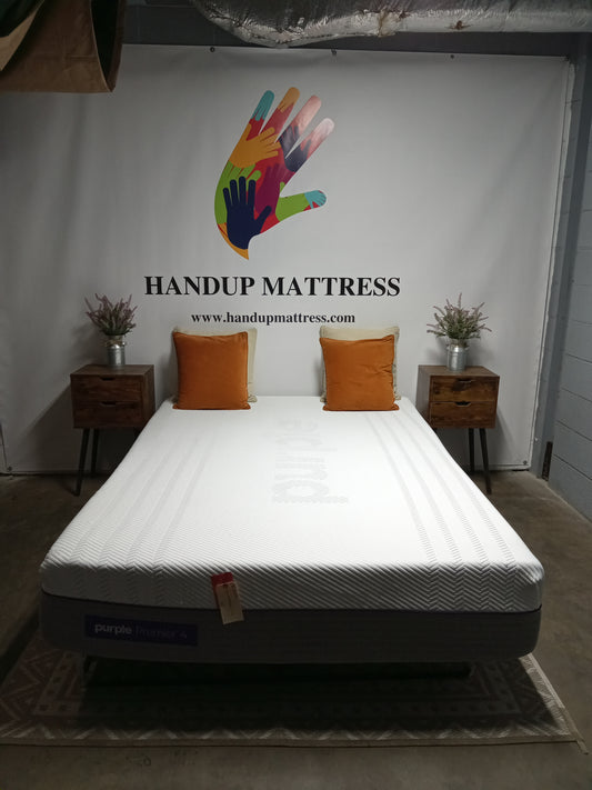 Purple | Premier 4 | 13" Queen Mattress
