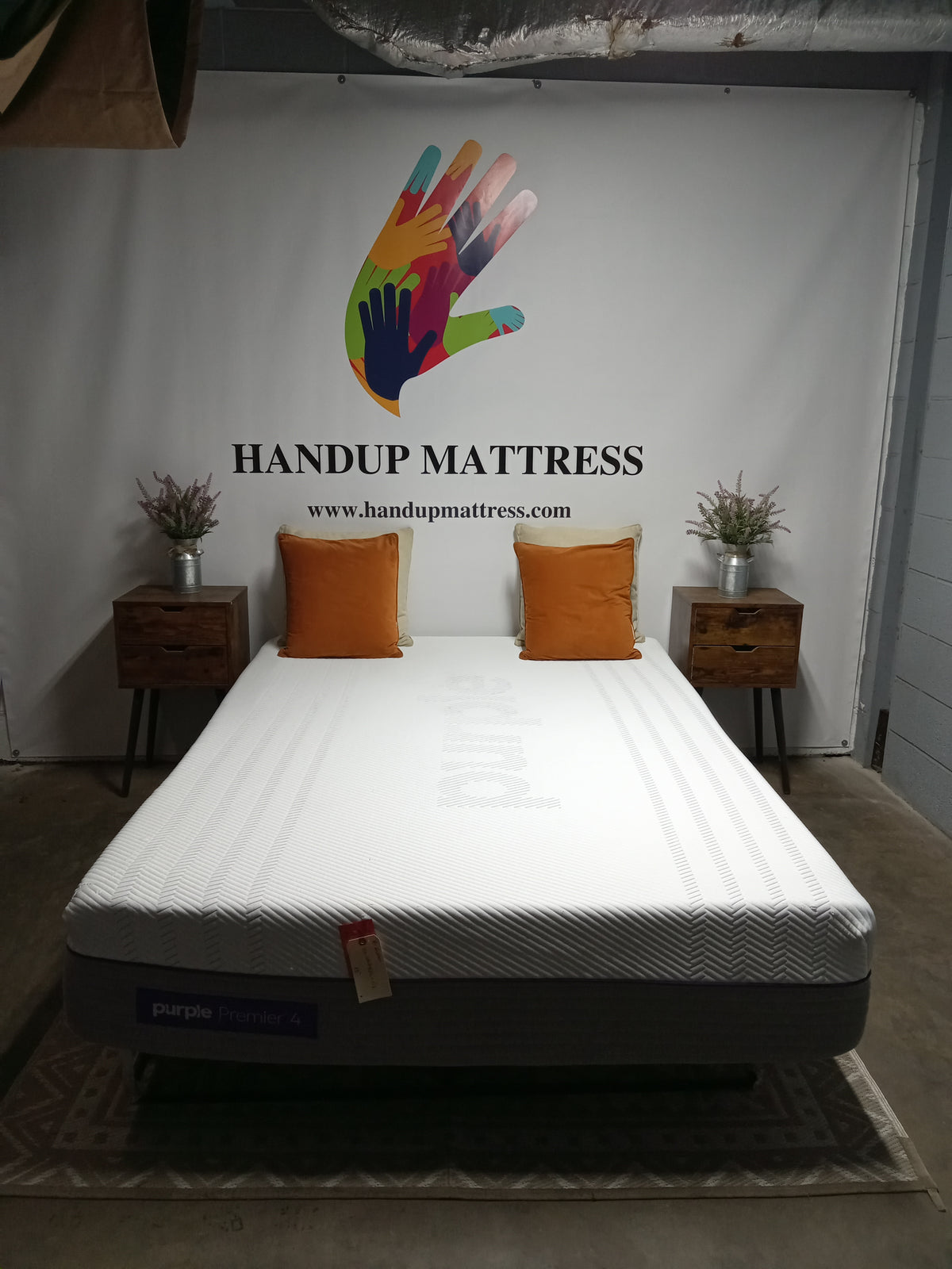 Purple | Hybrid Premier 4 13" | Queen Mattress