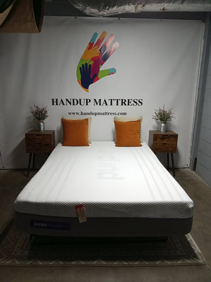 Purple | Hybrid Premier 4 13" | Queen Mattress