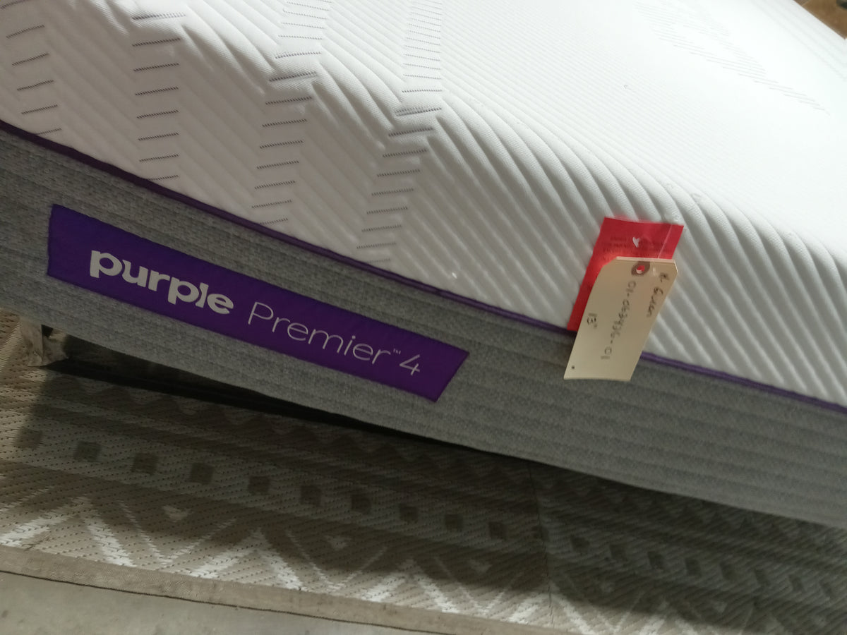 Purple | Hybrid Premier 4 13" | Queen Mattress