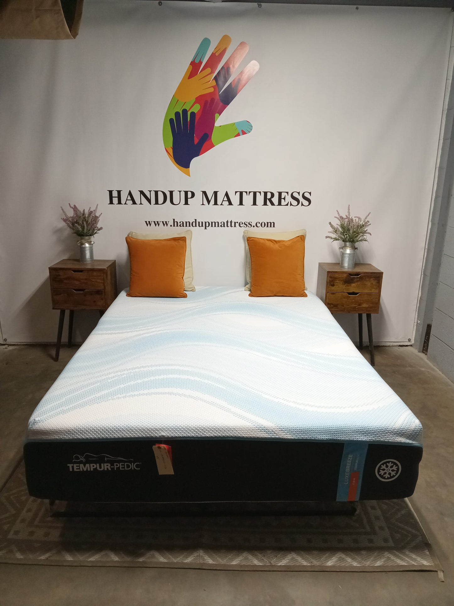 Tempur-Pedic | Luxe Breeze Firm | 13" Queen Mattress