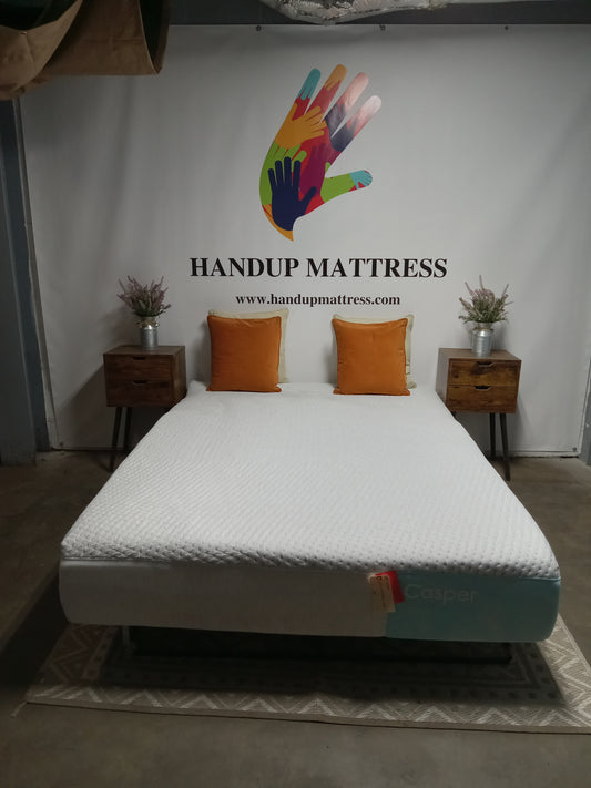 Casper | Snow | 12" Queen Mattress