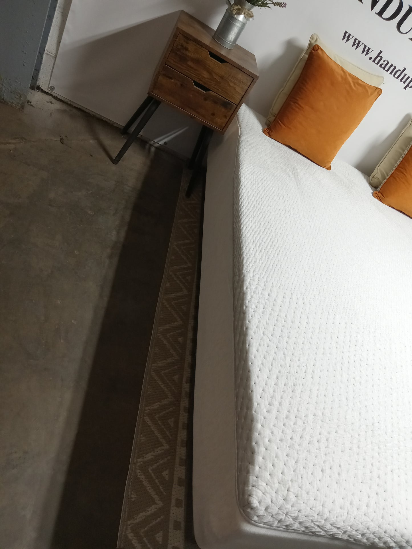 Casper | Snow | 12" Queen Mattress