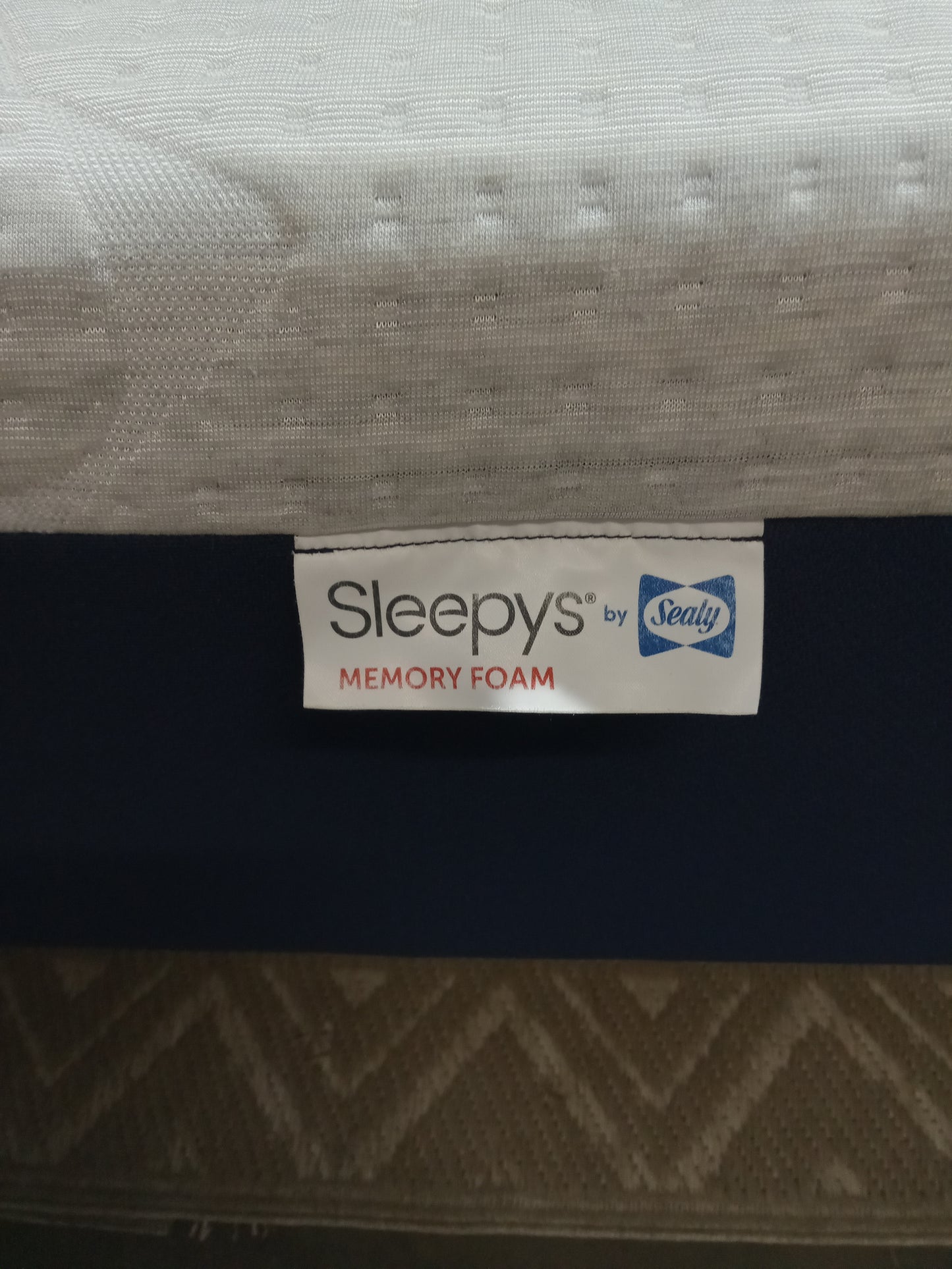 Sleepy's By Sealy | Memory Foam | 12'' Queen Mattress