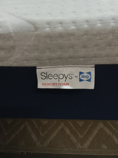 Sleepy's By Sealy | Memory Foam | 12'' Queen Mattress
