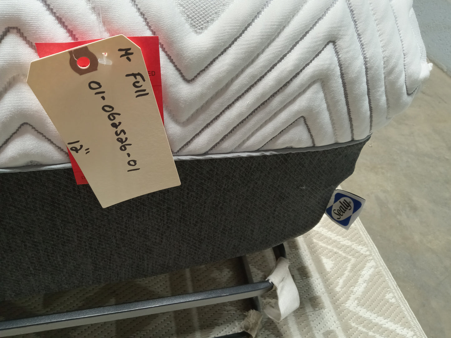 Sealy | Essential | 12" Full Mattress