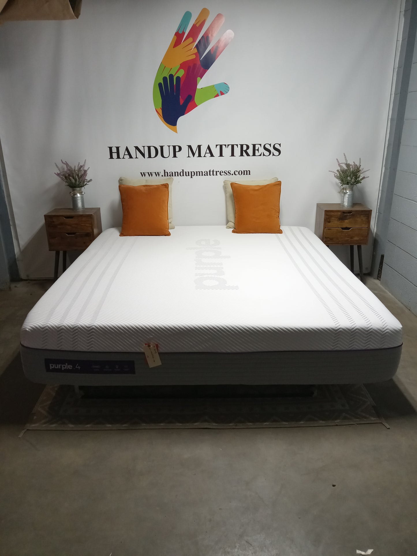Purple | Premier 4 | 13" Mattress