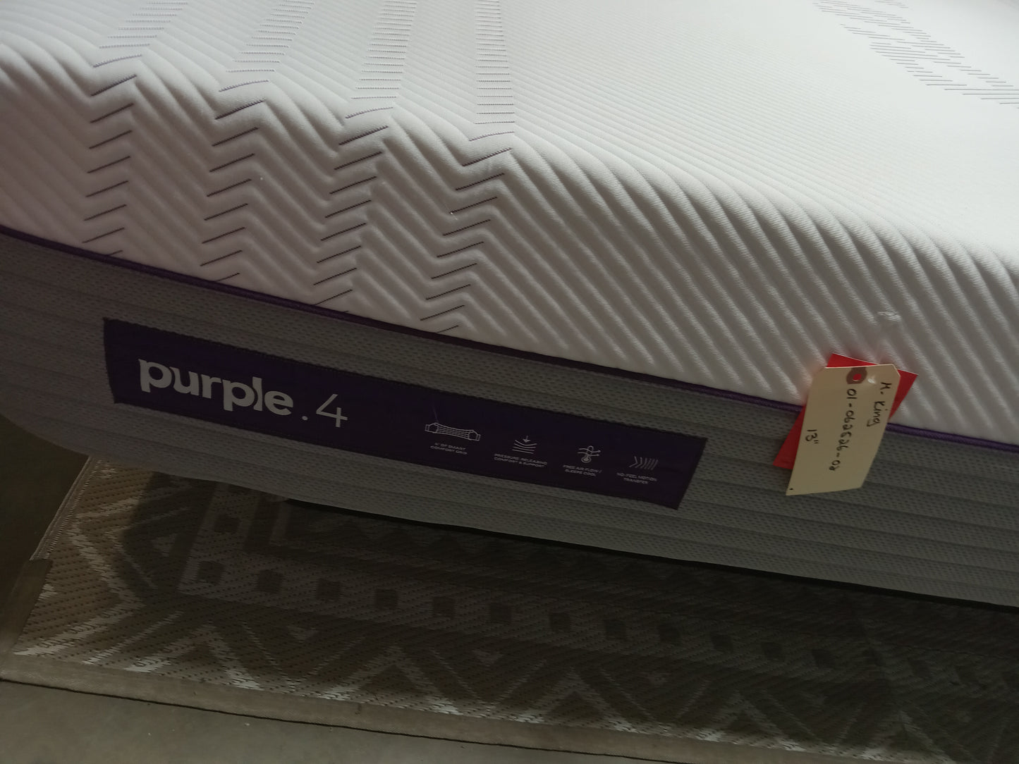 Purple | Premier 4 | 13" Mattress