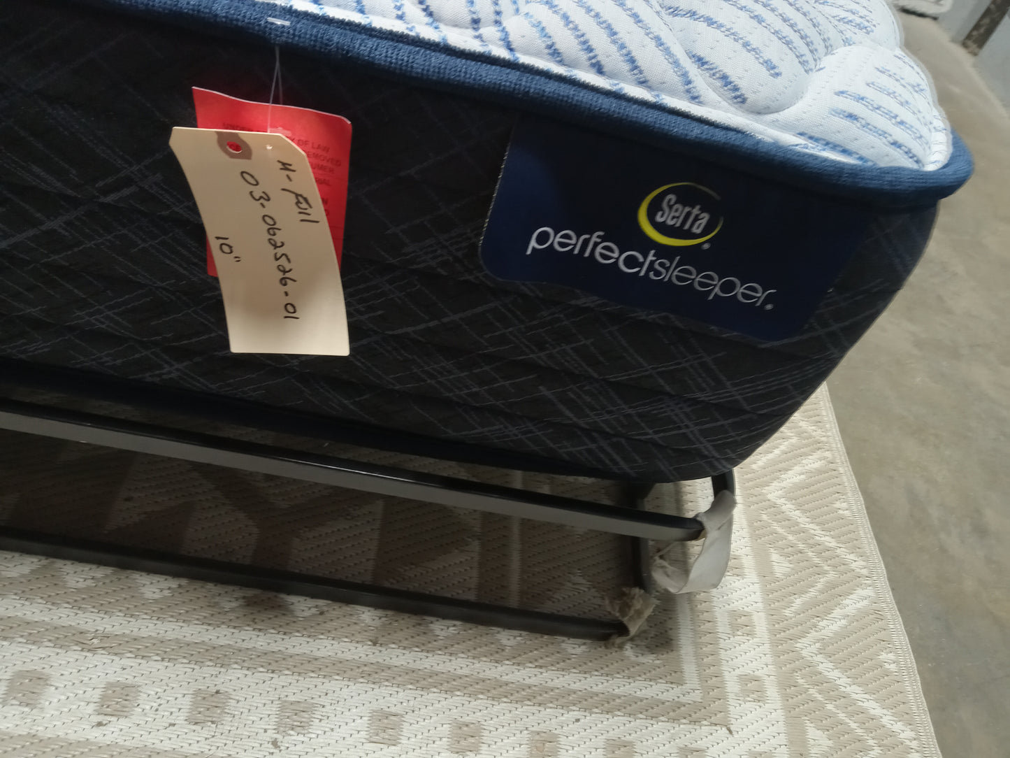 Serta | Perfect  Sleeper | Blue Lagoon Nights | 10" Full Mattress