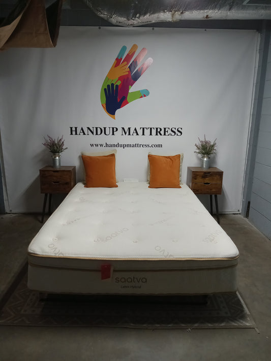 Saatva | Latex Hybrid | 12" Queen Mattress