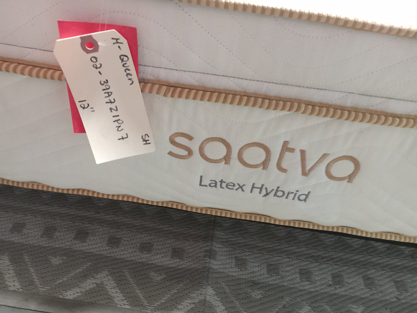 Saatva | Latex Hybrid | 12" Queen Mattress
