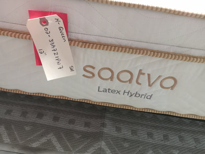 Saatva | Latex Hybrid | 12" Queen Mattress