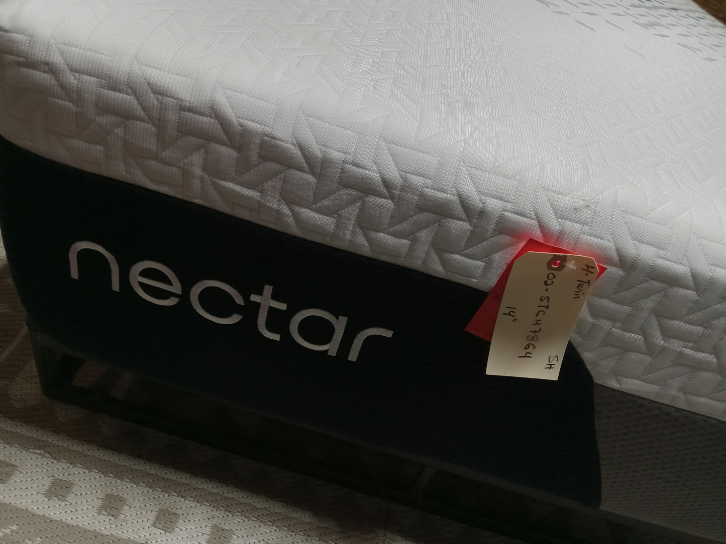 Nectar | Luxe Memory Foam | 14" Twin Mattress