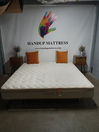 Saatva | Classic | Firm | 11.5" Queen Mattress