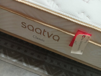 Saatva | Classic | Firm | 11.5" Queen Mattress