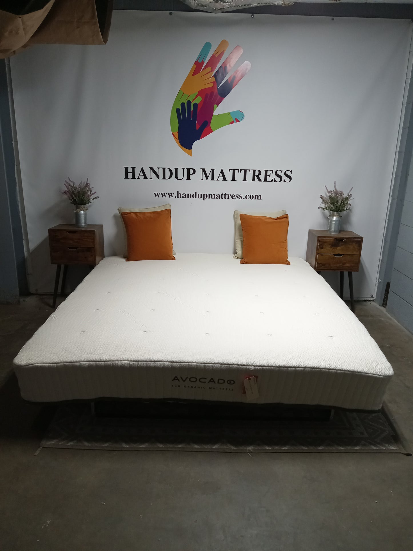 Avocado | Eco Organic | 10" King Mattress