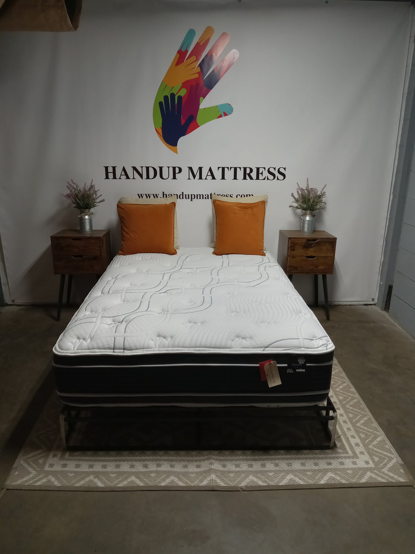 Jordan's Mattress Factory | Esperance Double Sided | 12" Full Mattress