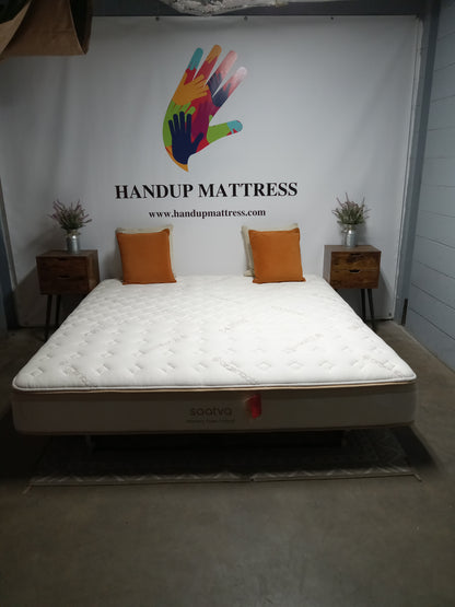 Saatva | Memory Foam Hybrid | 10" Queen Mattress