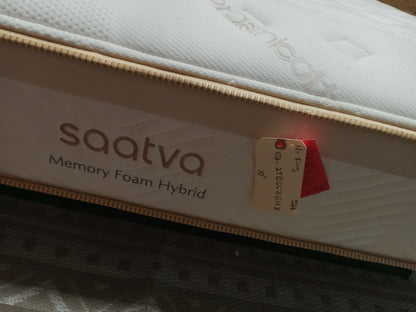 Saatva | Memory Foam Hybrid | 10" Queen Mattress