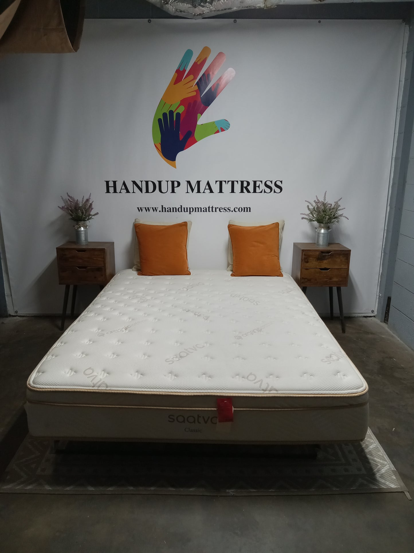 Saatva | Classic | Firm | 11.5" Queen Mattress