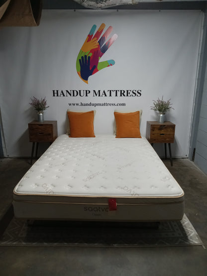 Saatva | Classic | Firm | 11.5" Queen Mattress
