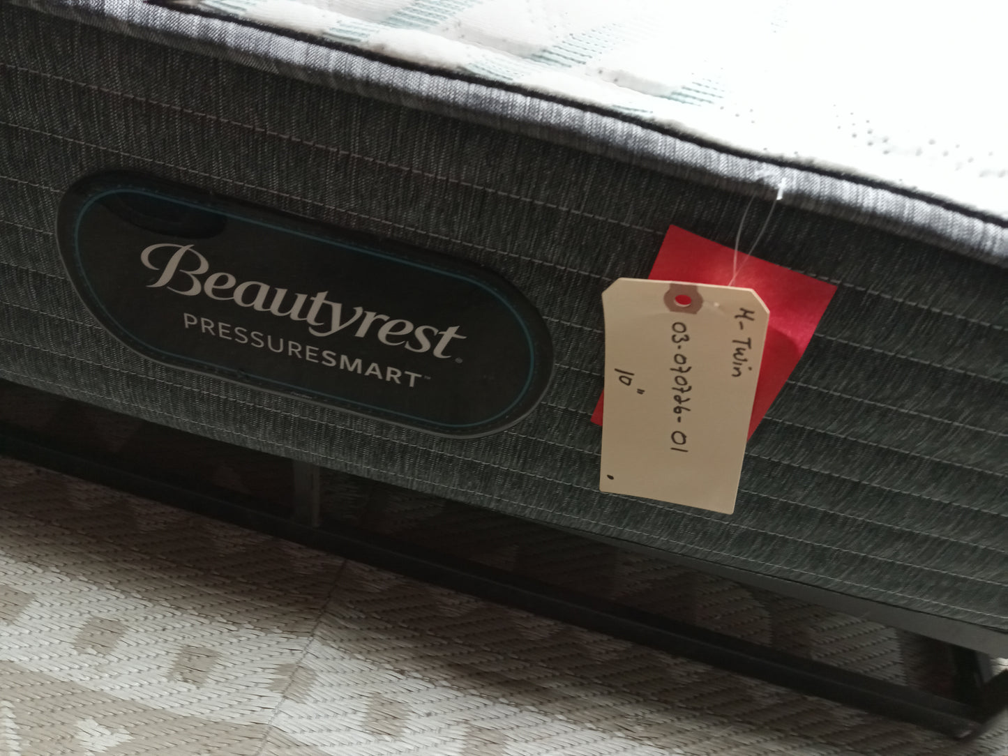 Beautyrest | PressureSmart | 10'' Twin Mattress