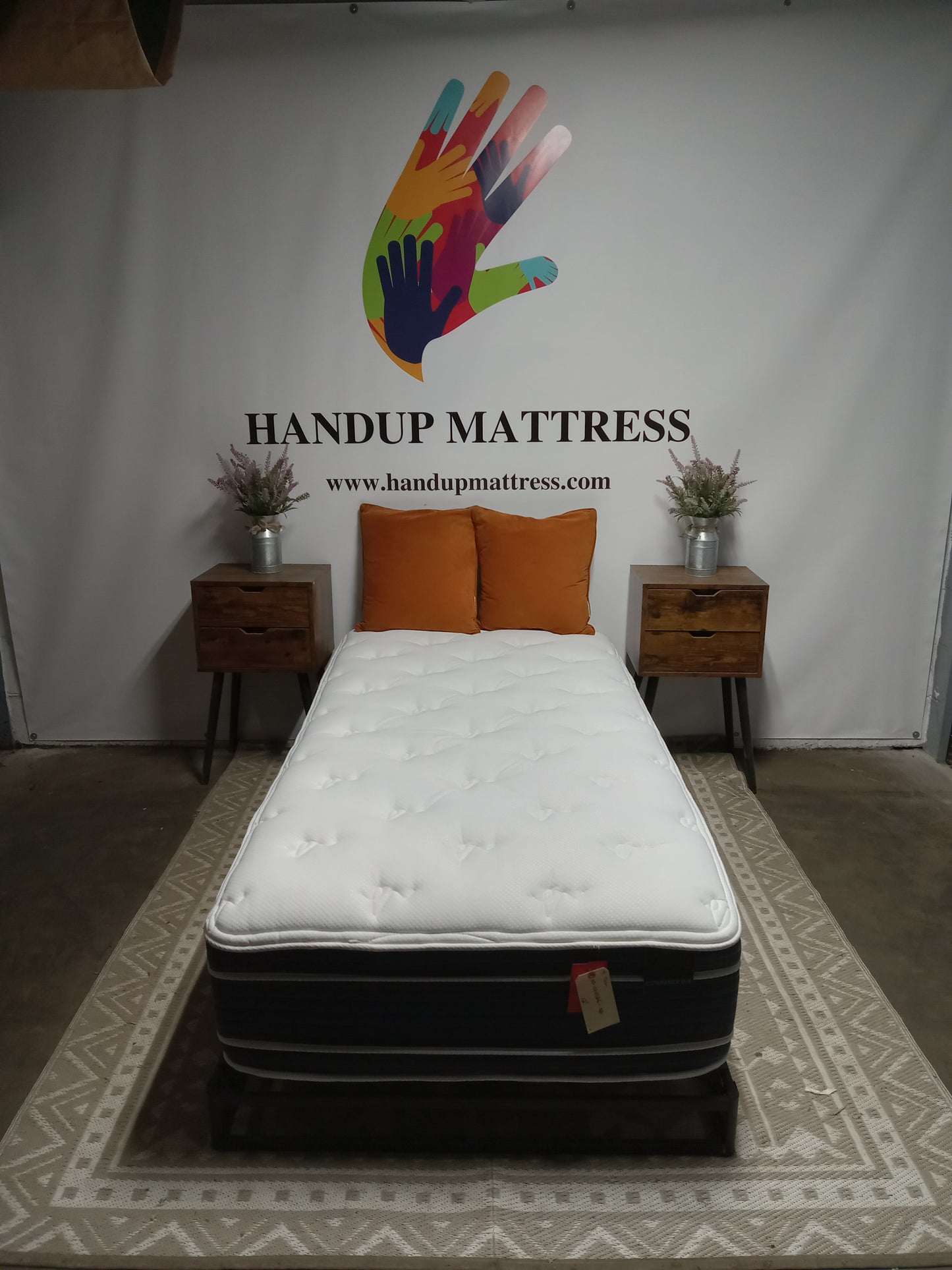 Jordan's Mattress Factory | Esperance Double Sided | 12" Mattress