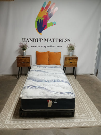Jordan's Mattress  Factory | Heather | 10" Twin Mattress