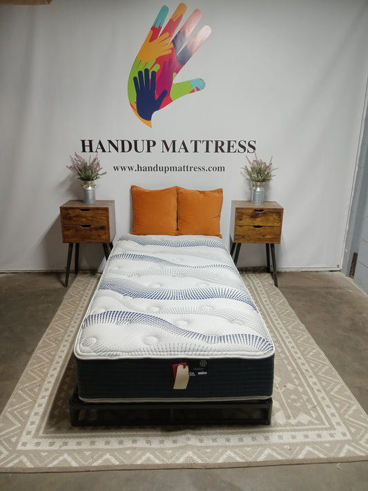 Jordan's Mattress  Factory | Heather | 10" Twin Mattress