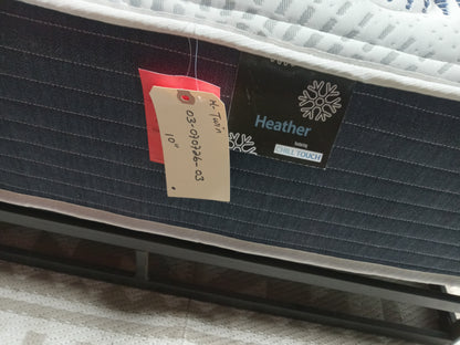 Jordan's Mattress  Factory | Heather | 10" Twin Mattress